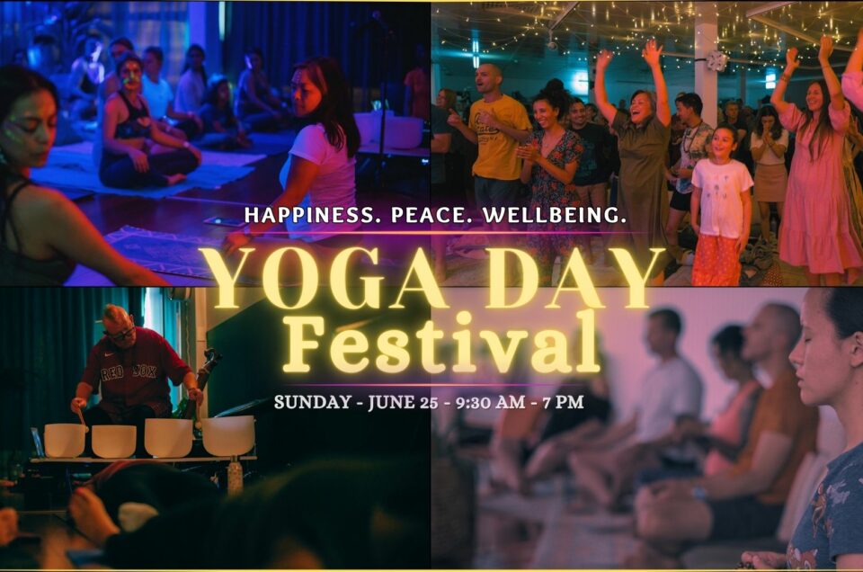 Yoga Day Festival Brisbane