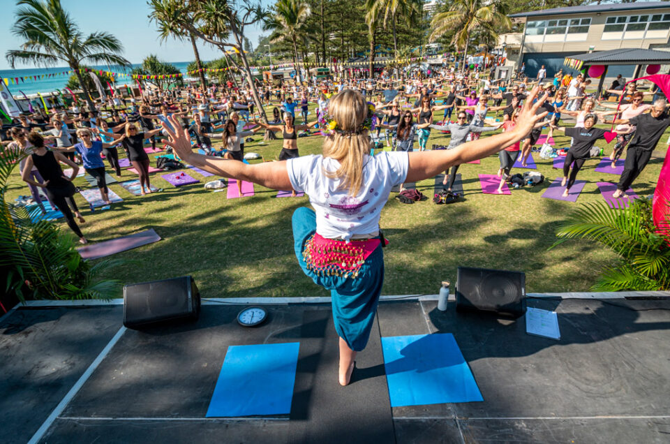 Yoga Day Festival Gold Coast
